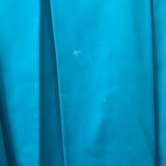 Calvin Klein Turquoise Pleated Dress - Picture 5 of 5